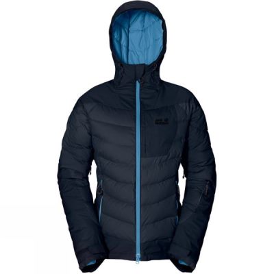 Chaquetas Jack Wolfskin Iceshield Mujer Negras - Chile REQ603912